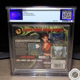 PSA 9.6 A+ - Resident Evil CODE: Veronica Sega Dreamcast 2000 NEW!