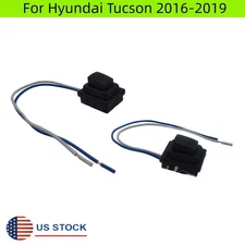 2PCS Front Outside Door Handle Small Button Switches For Hyundai Tucson 2016-19