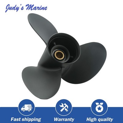 13 3/4 X 21 Outboard Boat Propeller Fit Suzuki Engine 50-140HP 15Spline Tooth RH