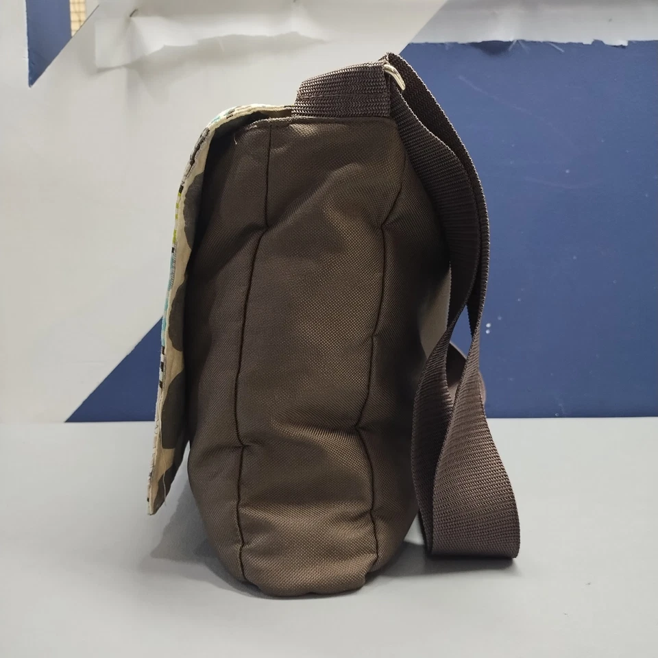 Thirty One Make-up Bag Womens Multi Paisley Canvas Adjustable Straps Zip Closure - Image 3 of 4