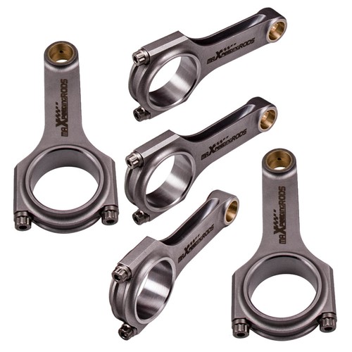 5pcs maXpeedingrods Conrods for Volvo 850 C70 T5 2.3L B5234T 139.5mm ARP  Bolts - Photo 2/12