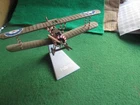 CORGI AVIATION WW1 SOPWITH CAMEL 8239D (1:48 SCALE) ON STAND UNBOXED LOT E52