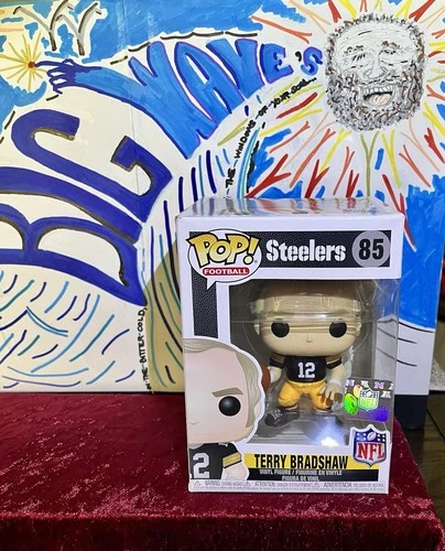 Funko POP!: NFL Legends: Pittsburgh Steelers QB #12 Terry Bradshaw 85