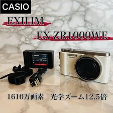 EXILIM EX ZR1000WE 16.1 Megapixels Optical Zoom 12.5x