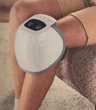 Knee Massager Cordless Heated Knee Brace with 3 Vibration Modes 3 Heating Levels
