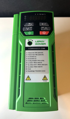 Control Techniques Commander C300 Frequenzumrichter 4kW Leroy Somer C300-034