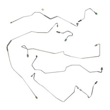 Brake Line Kit Front Tubes 2002-10 Ford Explo...