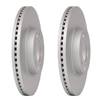 2 Bremsscheiben Ø 299 Mm BelüFtet Bosch Iam-Expertise Passend FüR U.A. Mazda 6