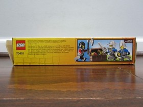 LEGO CASTLE 70401 (Gold Getaway) (Open Box, Sealed Bags)  COMPLETE