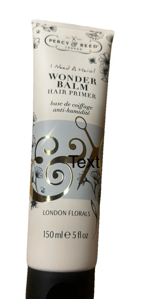 Percy & Reed I Need A Hero Wonder Balm Jumbo Size 150ml New & Sealed