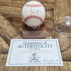 Nolan Ryan Autographed Official  Baseball Field of Dreams Authenticated