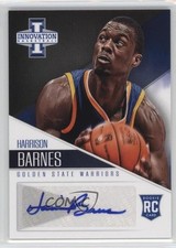 2012-13 Panini Innovation Rookie Auto Harrison Barnes #44 Auto 0af