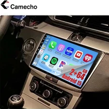 Carplay For VW Passat CC B6 B7 2007-2015 Android 15 Car Stereo GPS Navi BT Radio