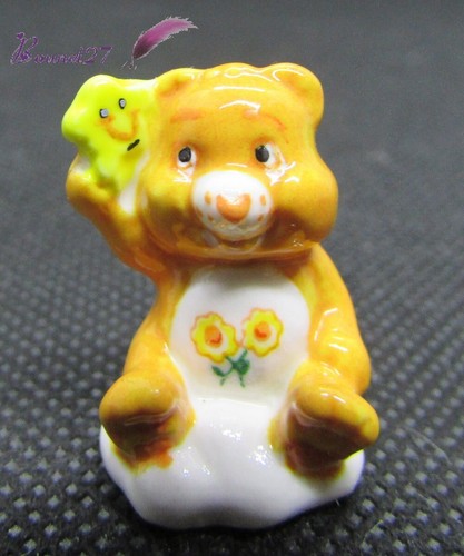 Bisounours - Kenner - Miniature - Groscopain et sa fleur (blister rectangulaire