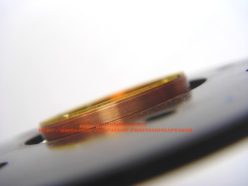 2PCS 25.4 25.5mm (1") silk diaphragm dome Tweeters horn Drive voice coil-8ohm - Picture 5 of 5