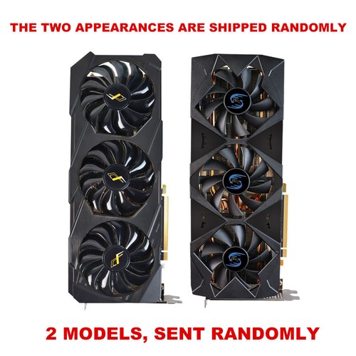 RX 5700 XT Graphics Card 8GB DDR6 Triple Dissipation 256bit Video Card 3xDP HDMI - Picture 4 of 10