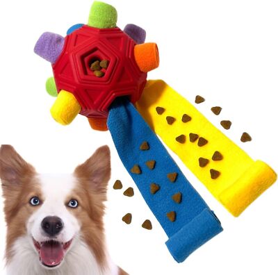 Furry Fellow Dog Toy, Snufflemaster-Interactive Treat Game,Snuffle Ball for  Dogs UK