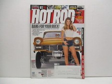 Dec. 2013   HOT ROD Magazine  Van Truck Car  Rod Parts Dodge Ford Chevy  Camaro