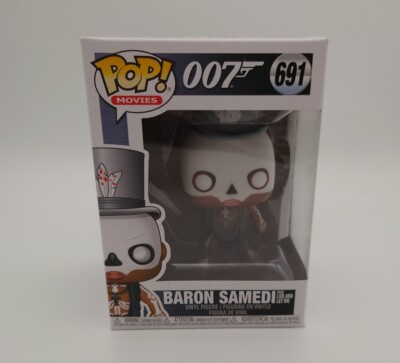 FUNKO POP! James Bond 007 - Baron Samedi - From Life An Let Die Vinyl NEU 691 
