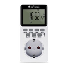 Digital Timer Switch 220V Kitchen Plug Socket...