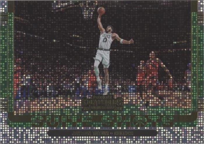 2022-23 Panini Contenders - Jayson Tatum #8 - 1 of 2