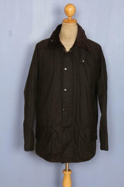 barbour classic beaufort olive