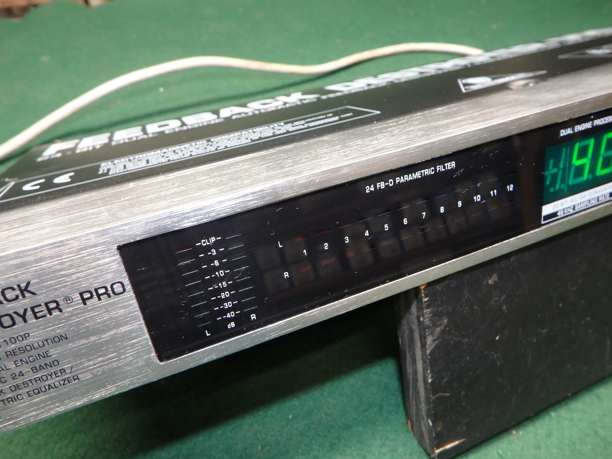 DTM・DAW BEHRINGER DSP1124P Behringer Feedback Destroyer Pro DSP1124P | eBay