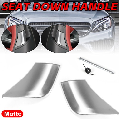 2X Left+Right Release Seat Back Handles For Mercedes Benz E-Class W207 2009-2016 - Picture 3 of 16