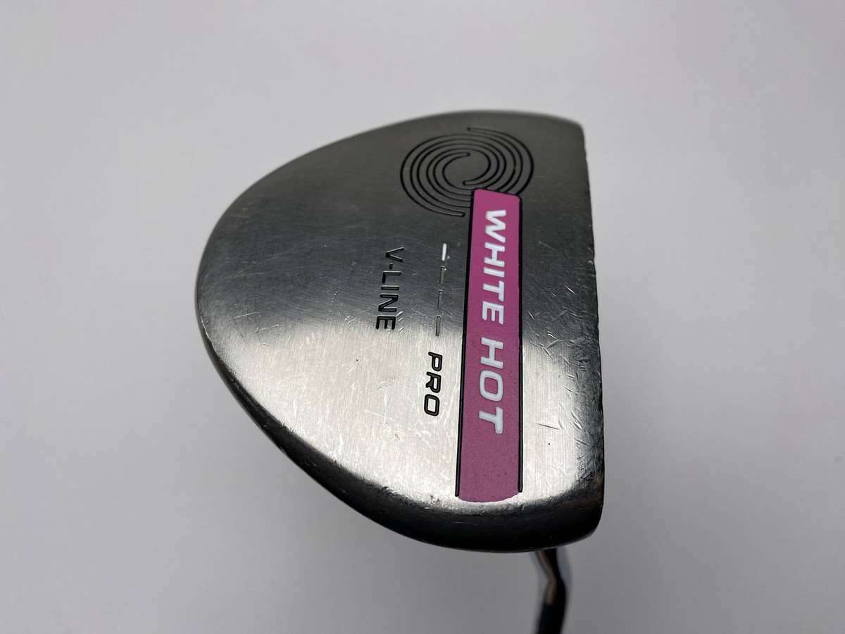 Callaway - ODYSSEY  ※ＷＨＩＴＥ ＨＯＴ ＰＲＯ Ｖ−ＬＩＮＥ レディース Odyssey Women's Odyssey White Hot Pro V-Line Putter