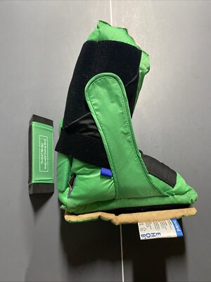 Ankle boot injury recovery