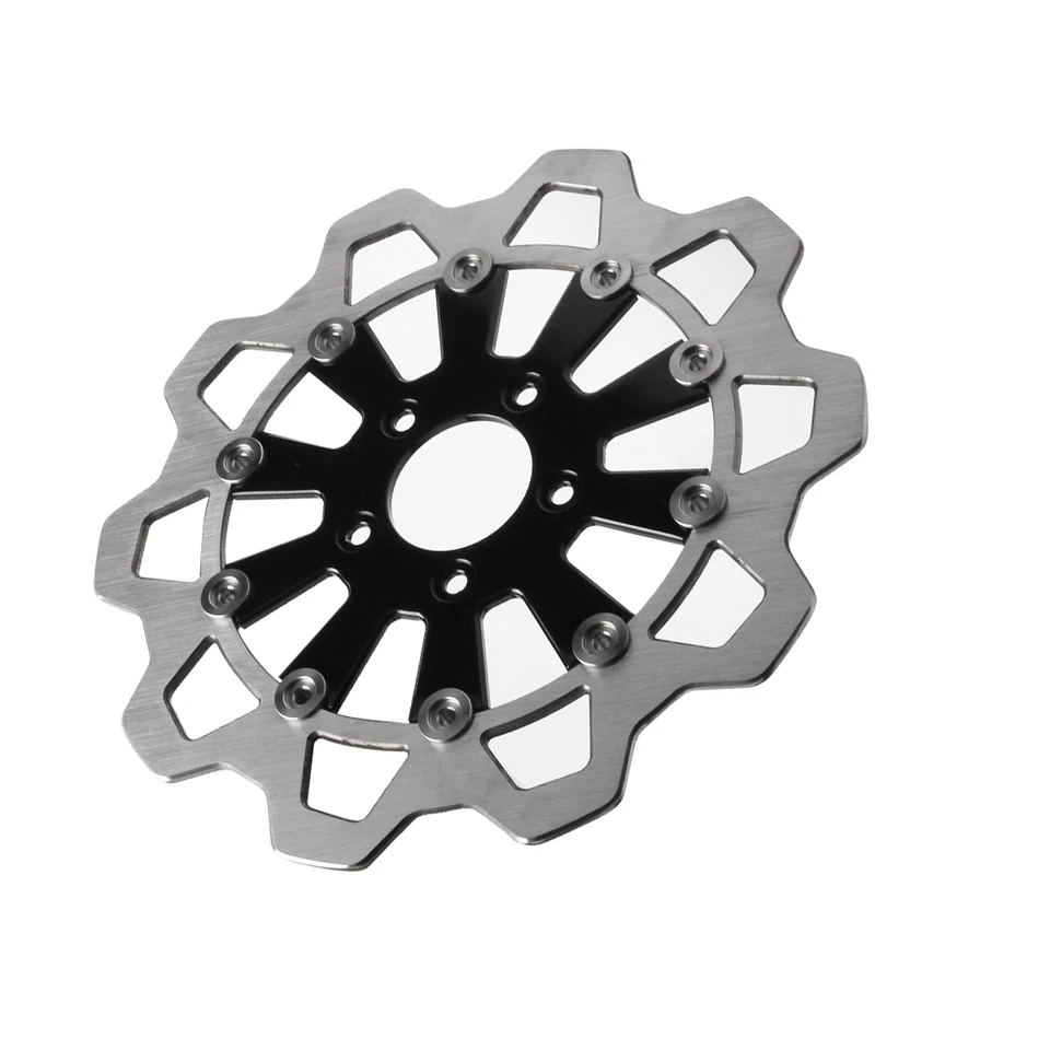 11.8" Front Brake Disc Rotor For Harley Touring Softtail Dyna Sportster 06-25 - Image 3 of 3