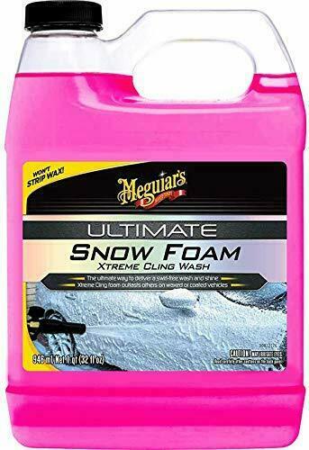 Meguiars Ultimate Snow Foam Xtreme Cling LARGE 946ml (WON'T STRIP WAX) NEW 2019 Meguiars Ultimate Snow Foam Xtreme Cling LARGE 946ml (WON'T STRIP WAX) NEW 2019