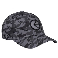 Brand New Ethika Athletic Hat Black Icon Camo