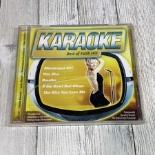 Karaoke: Best of Faith Hill by Karaoke CD, Dec-2005, BCI Music Brentwood...