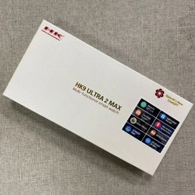 Hk9 Pro Max Smart Watch 2GB Storage