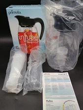 primula FLAVOR IT Beverage System PFBK-3725 infuse 3 in 1 2.9qt / 2.7L Black NEW