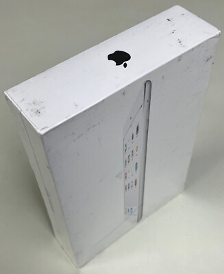NEW Sealed Apple iPad mini 2 32GB Wi-Fi White Silver ME280LL/A