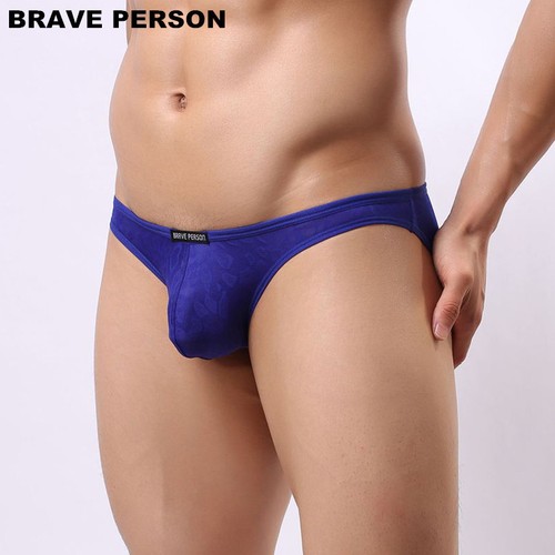 Neu Brave Person Transparent Herren Mode Spitze Unterwäsche Slip Bikini S M L XL - Bild 15 von 16
