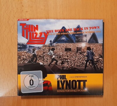 THIN LIZZY/PHIL LYNOTT Songs For While I'm Away 2DVD-CD, The Boys Are Back In ..