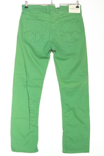 MAC Arne Herren Jeans Hose W32 L32 32/32 grün uni Traped Denim J3113 - Bild 4 von 6