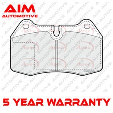 Set pastiglie freno anteriore posteriore per BMW Serie 7 1994-2001 8 serie 1993-1999