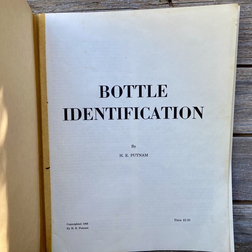 1973 Fruit Jar Manual & Price Guide + Bottle Identification 1965 & Gazette 1972 - Picture 14 of 22