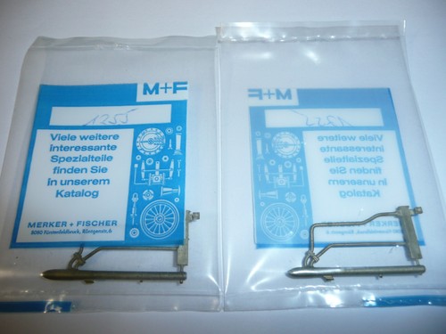 Merker + Fischer 1255, accesorios, muy raros, mercancía nueva | Zustand: Neu