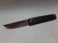 Cjh Herbertz Taschenmesser - Micarta - Schwarz - Neu & Ovp - 10000587