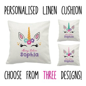 unicorn pillow design