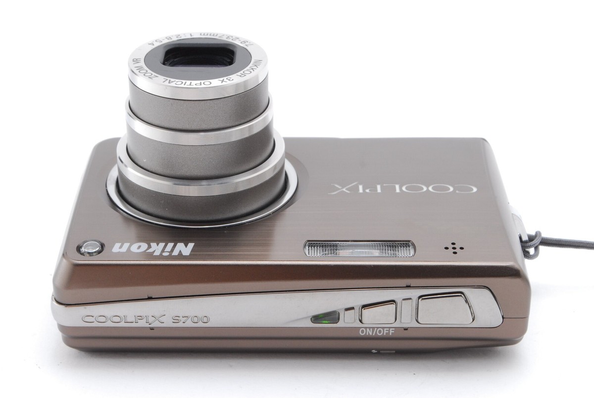 ★快調！美品★Nikon COOLPIX S700 ED 8.9-71.2mm Amazon.com : Coolpix S700 12.1MP Digital Camera with 3x