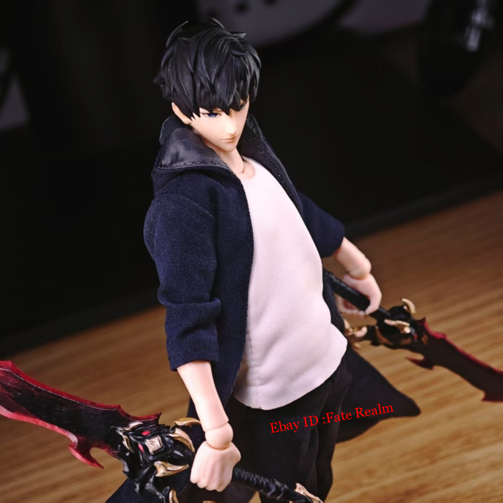1/12 Custom Wired Coat Set For 6'' VTOYS Sung Jin-Woo Action