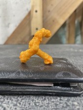 RARE CHEETO SHAPED LIKE WALKING GUY
