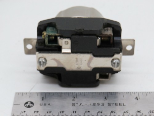 Arrow-Hart Lock 63CR70 Twist Locking Corrosion Resistant Receptacle 50A