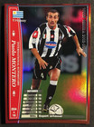 2002-03 Panini WCCF Superstars IS04 Paolo Montero Juventus refractor card